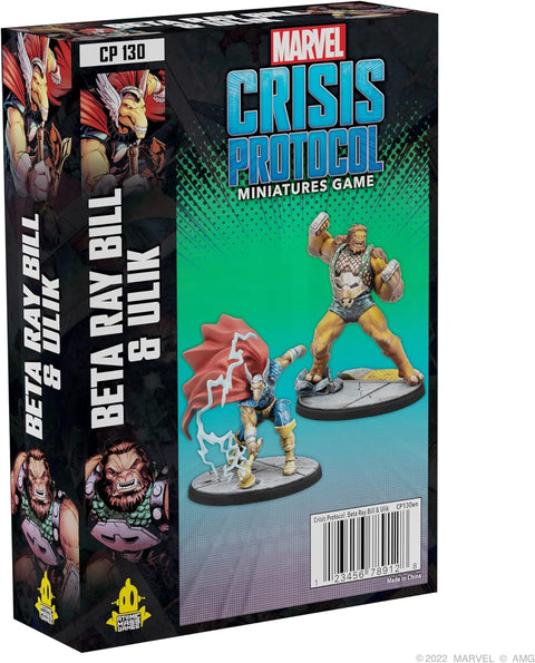 Marvel Crisis Protocol: Beta Ray Bil & Ulik