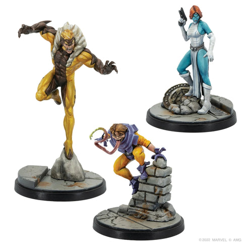 Marvel Crisis Protocol: Brotherhood of Mutants Affiliation Pack