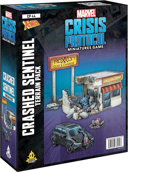 Marvel Crisis Protocol: Crashed Sentinel Terrain Pack