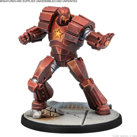 Marvel Crisis Protocol: Crimson Dynamo & Dark Star