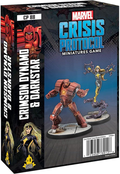 Marvel Crisis Protocol: Crimson Dynamo & Dark Star