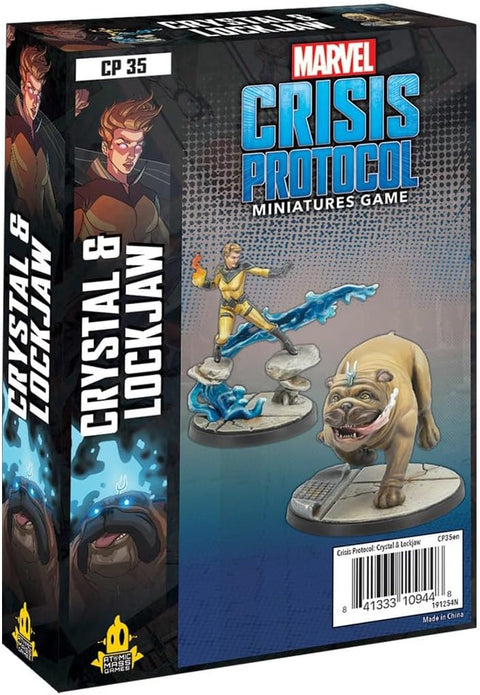 Marvel: Crisis Protocol: Crystal & Lockjaw
