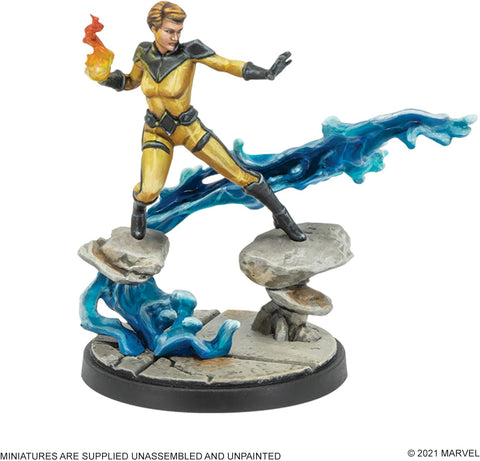 Marvel: Crisis Protocol: Crystal & Lockjaw