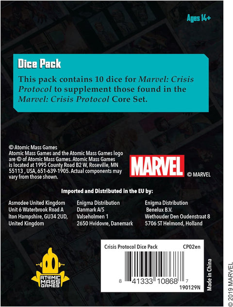 Marvel Crisis Protocol: Dice Pack