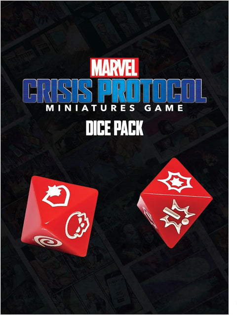 Marvel Crisis Protocol: Dice Pack