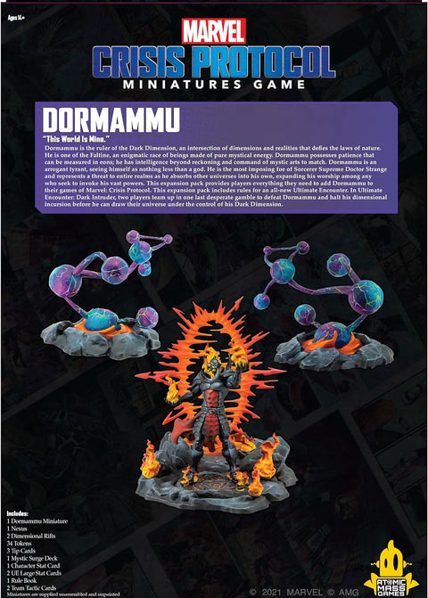 Marvel Crisis Protocol: Dormammu