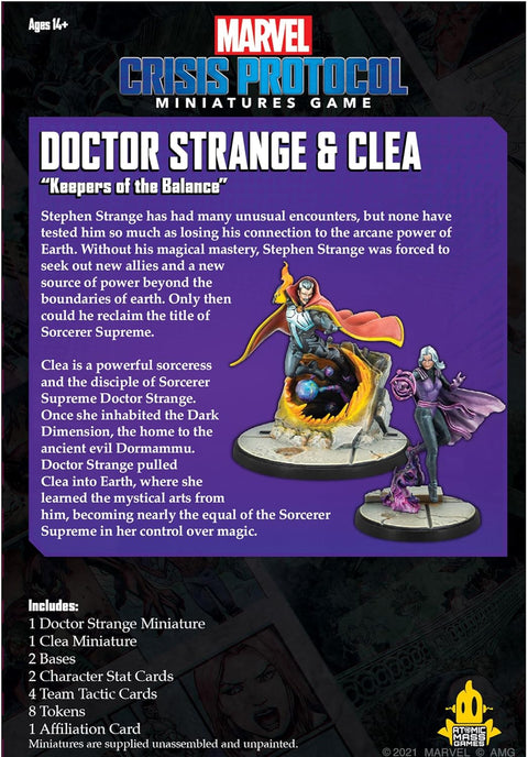 Marvel Crisis Protocol: Doctor Strange & Clea