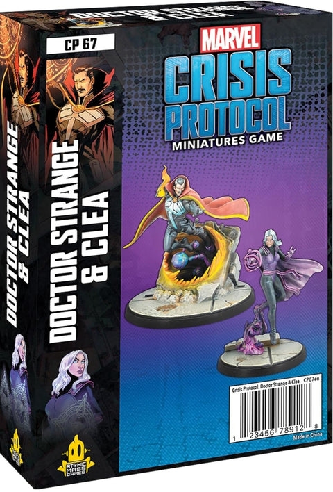 Marvel Crisis Protocol: Doctor Strange & Clea