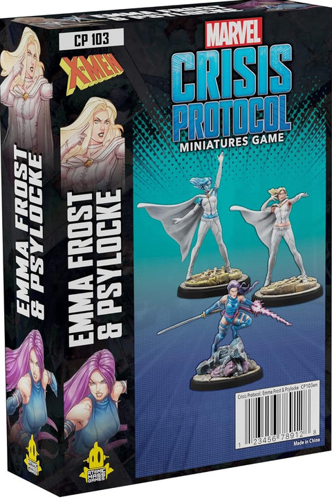 Marvel Crisis Protocol: Emma Frost & Psylocke