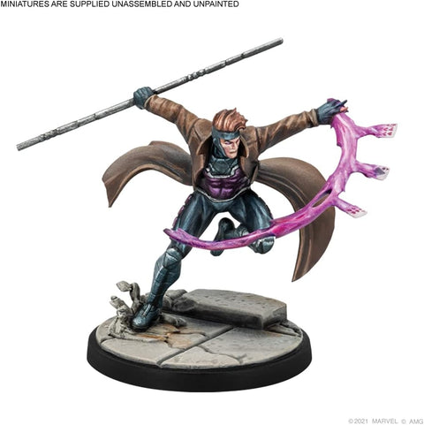 Marvel Crisis Protocol: Gambit & Rouge