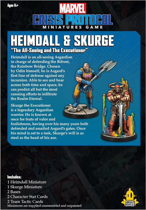 Marvel Crisis Protocol: Heimdall & Skurge