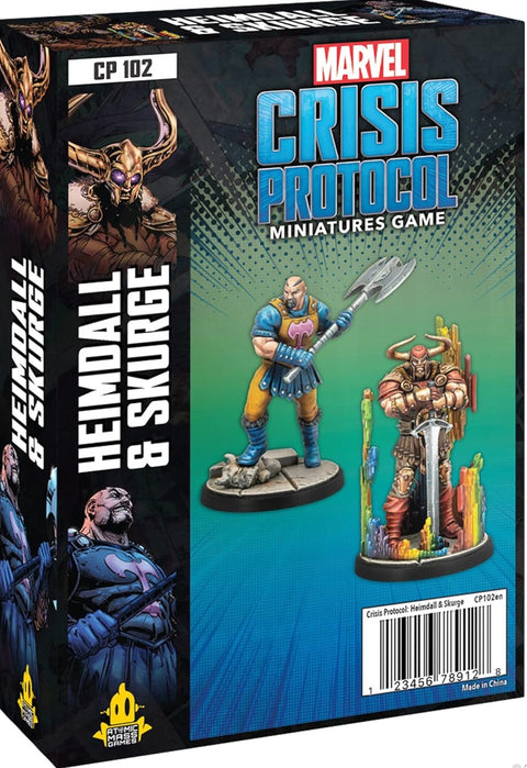 Marvel Crisis Protocol: Heimdall & Skurge