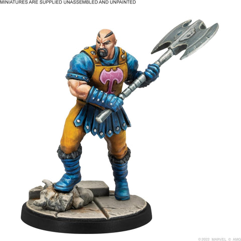 Marvel Crisis Protocol: Heimdall & Skurge