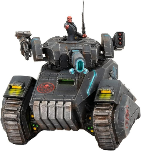 Marvel Crisis Protocol: Hydra Tank Terrain & Ultimate Encounter
