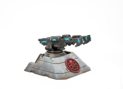 Marvel Crisis Protocol: Hydra Tank Terrain & Ultimate Encounter