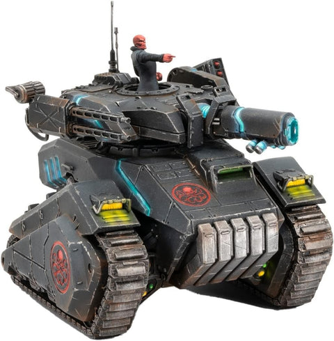 Marvel Crisis Protocol: Hydra Tank Terrain & Ultimate Encounter