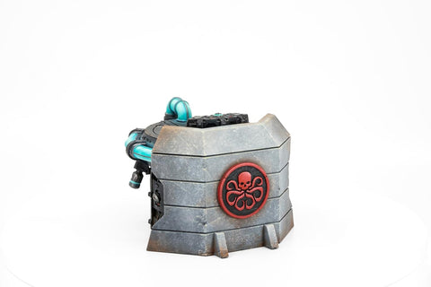Marvel Crisis Protocol: Hydra Tank Terrain & Ultimate Encounter