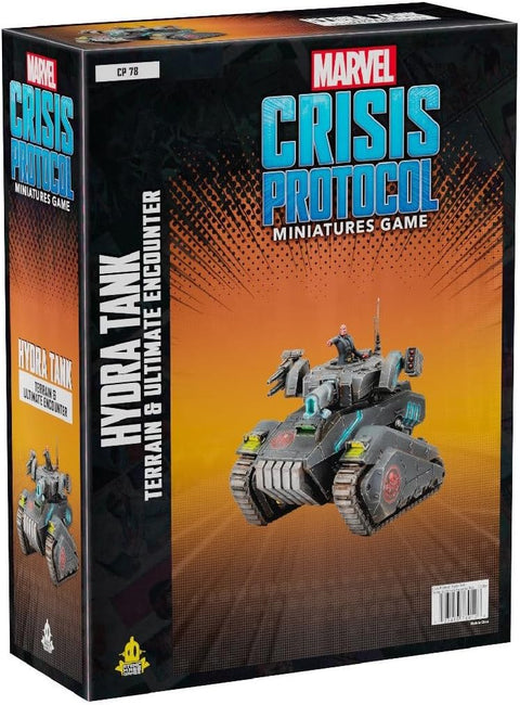 Marvel Crisis Protocol: Hydra Tank Terrain & Ultimate Encounter