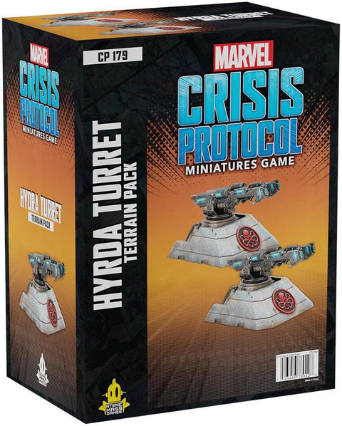 Marvel Crisis Protocol: Hydra Turret Terrain Pack