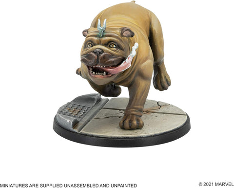 Marvel: Crisis Protocol: Crystal & Lockjaw