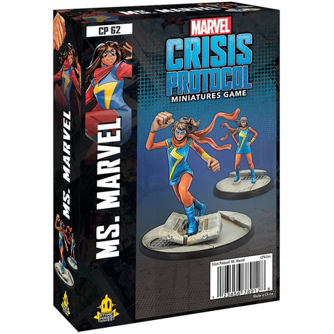 Marvel Crisis Protocol: Ms. Marvel