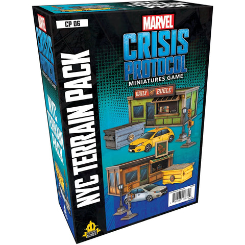 Marvel Crisis Protocol: NYC Terrain Pack