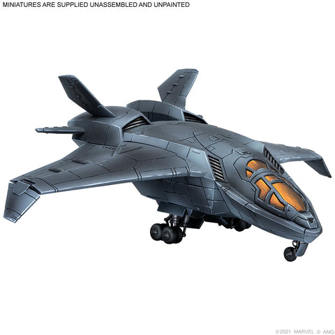 Marvel Crisis Protocol: Quinjet Terrain Pack