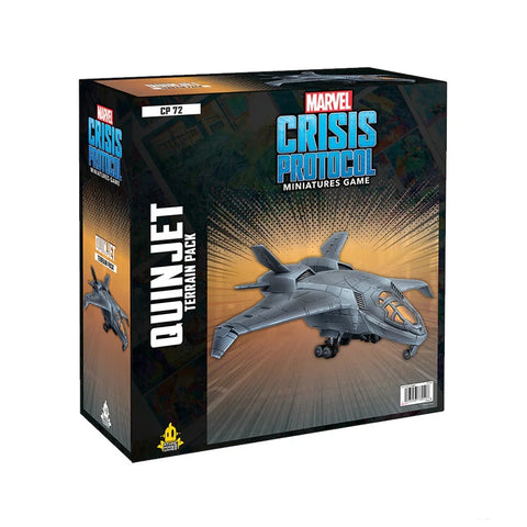 Marvel Crisis Protocol: Quinjet Terrain Pack