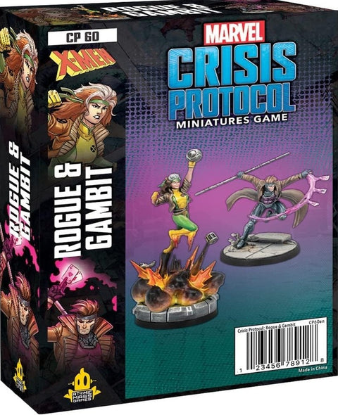 Marvel Crisis Protocol: Gambit & Rouge