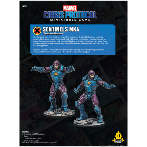 Marvel Crisis Protocol: Sentinel MK IV