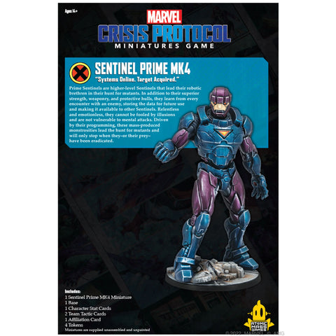 Marvel Crisis Protocol: Sentinel Prime MK4