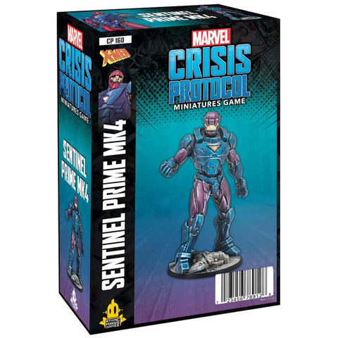 Marvel Crisis Protocol: Sentinel Prime MK4
