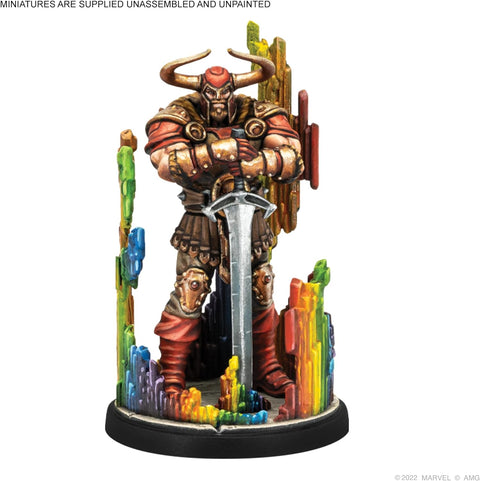 Marvel Crisis Protocol: Heimdall & Skurge