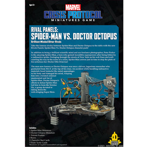 Marvel Crisis Protocol Rival Panels: Spider-Man vs. Dr. Octopus