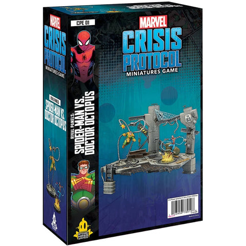 Marvel Crisis Protocol Rival Panels: Spider-Man vs. Dr. Octopus