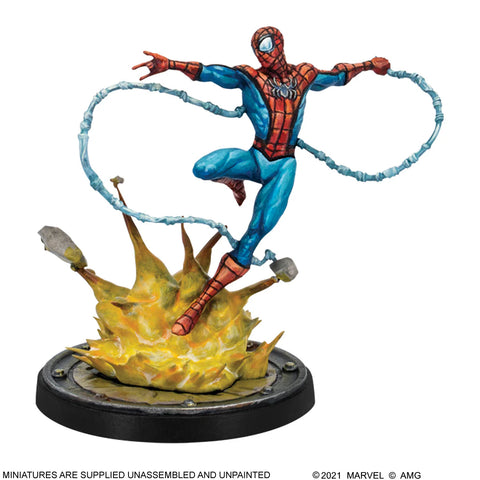 Marvel Crisis Protocol Rival Panels: Spider-Man vs. Dr. Octopus