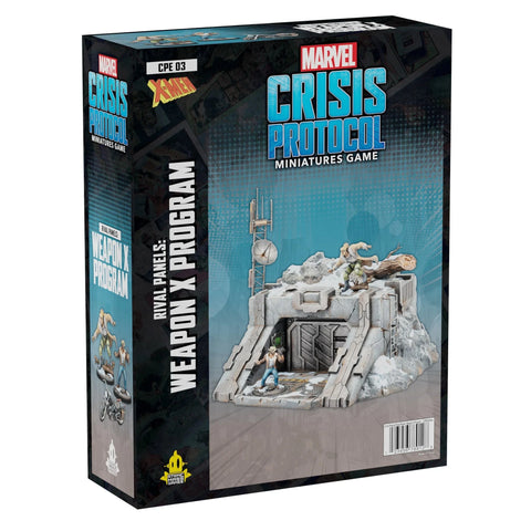 Marvel Crisis Protocol Rivals Panels: Weapon X Program