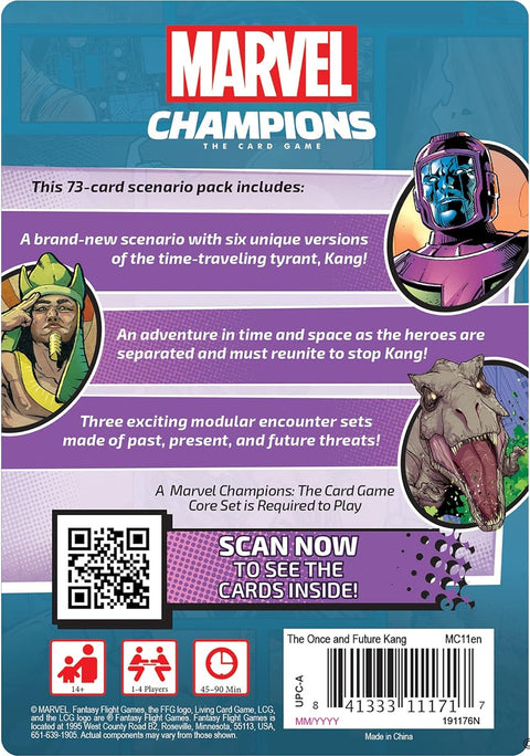 Marvel Champions: The Once and Future Kang Scenario Pack