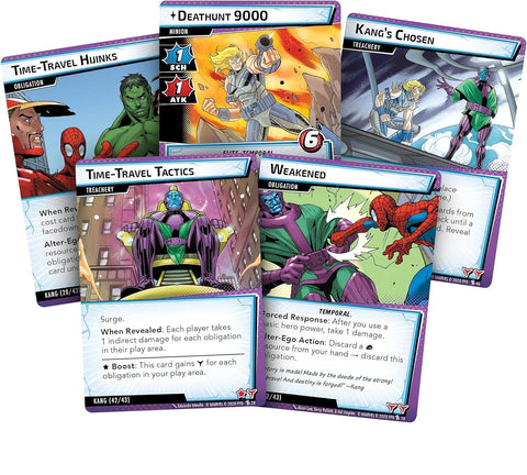 Marvel Champions: The Once and Future Kang Scenario Pack