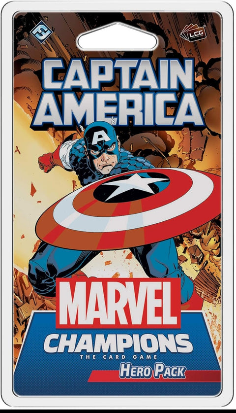 Marvel Champions: The Card Game – Captain America Hero Pack