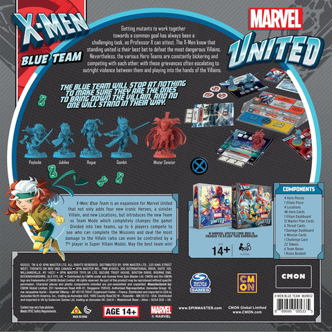Marvel United: X-Men Blue Team