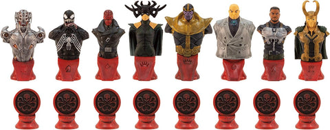 Marvel Collector's Chess Set