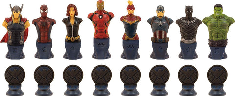 Marvel Collector's Chess Set