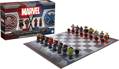 Marvel Collector's Chess Set
