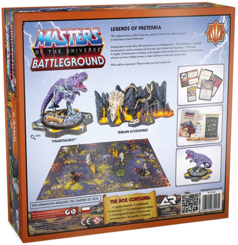 Masters of the Universe Battleground: Wave 2 Legends of Preternia