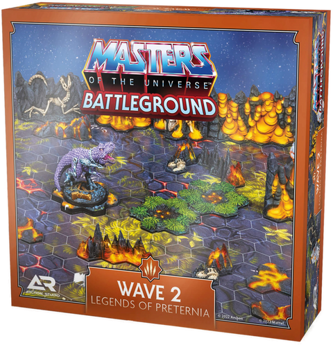 Masters of the Universe Battleground: Wave 2 Legends of Preternia