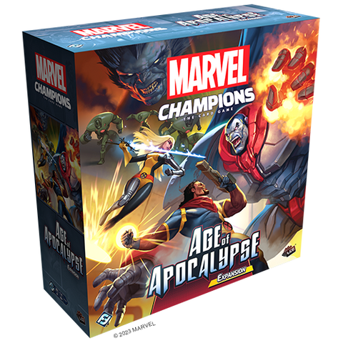 MARVEL LCG: Campaign Expansion 07 - Age of Apocalypse