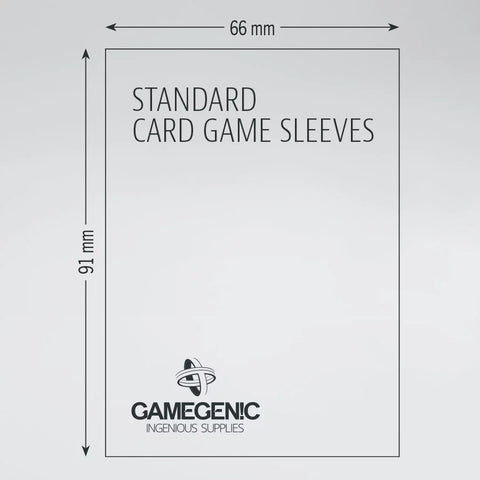 Sleeves: Gamegenic - Prime Card Game - Value Pack