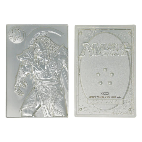 Magic the Gathering Ajani Goldmane Limited Edition Silver Plated Ingot