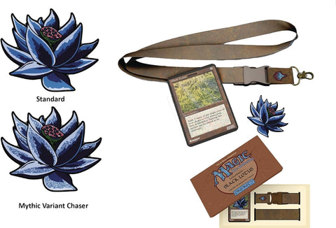 MTG Black Lotus Pin Set